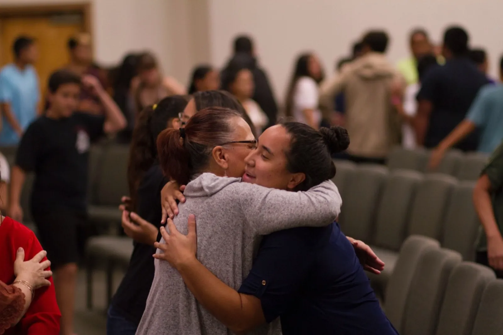Community Focus at New Wine Church Lynchburg VA