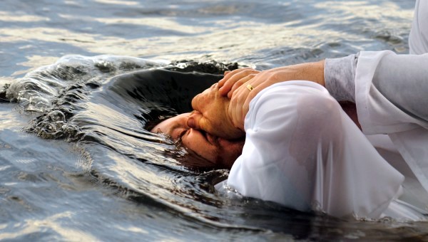Get Baptized at New Wine Church