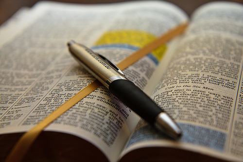 Bible study group