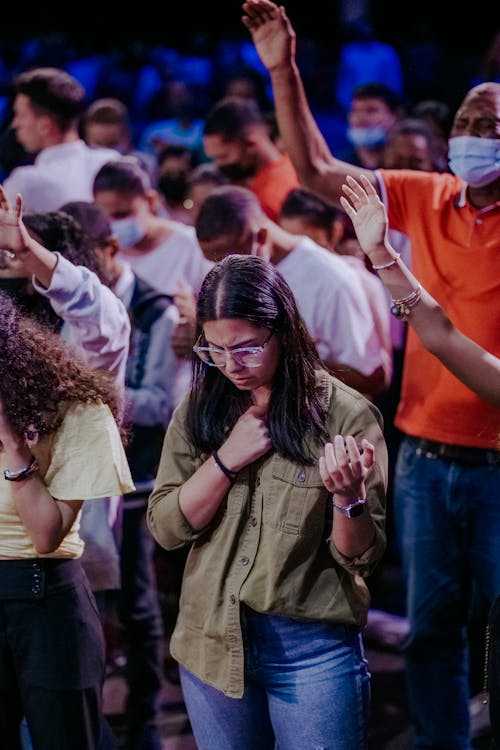 Prayer hands