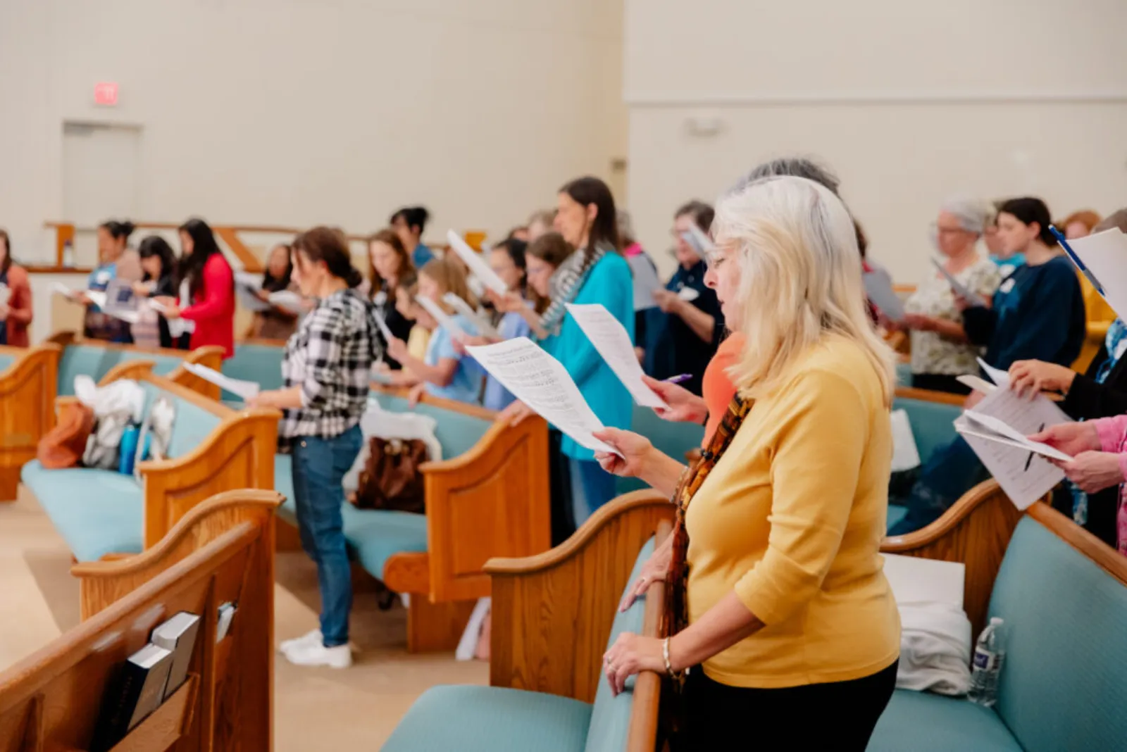 Integrity in community and relationships at New Wine Church