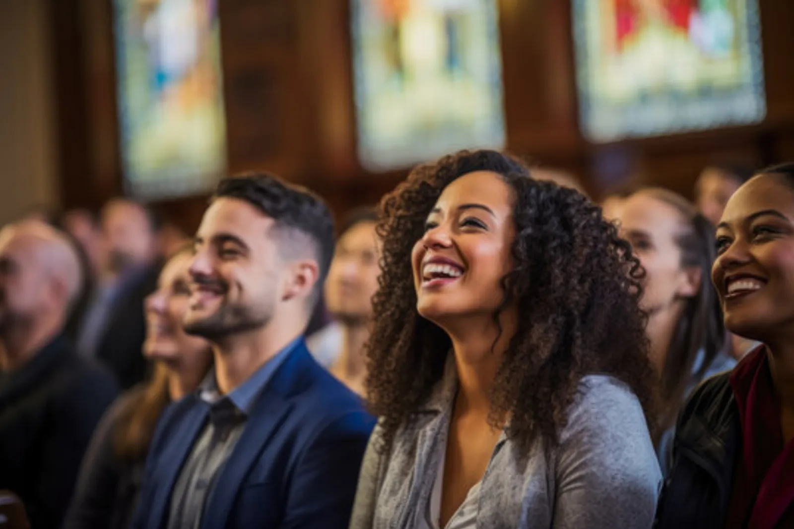 Living out values with honest and transparent actions at New Wine Church