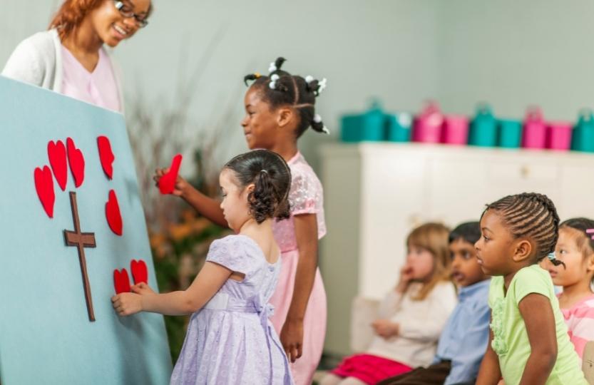 Kids Ministry Activity 2