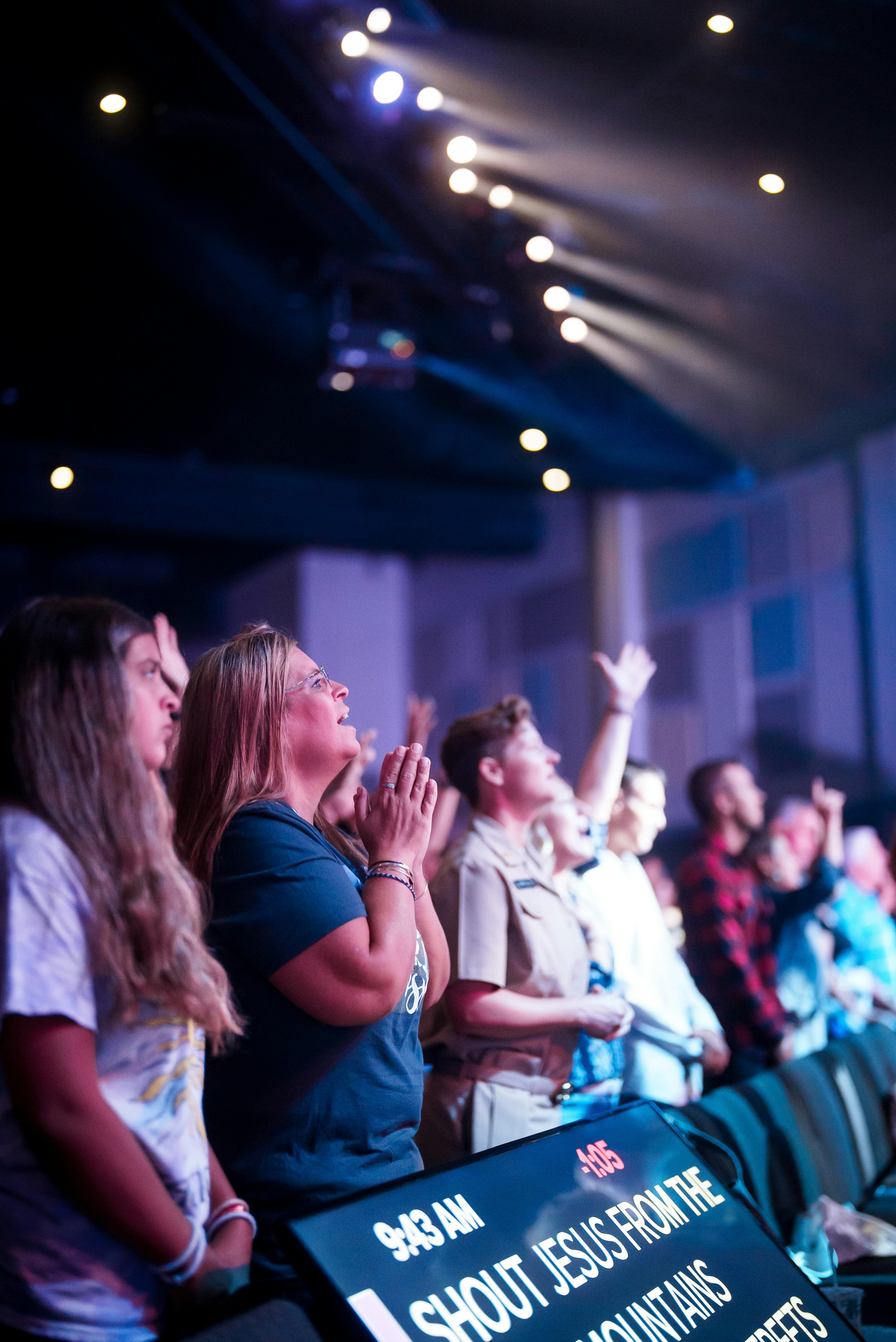 Worship gathering