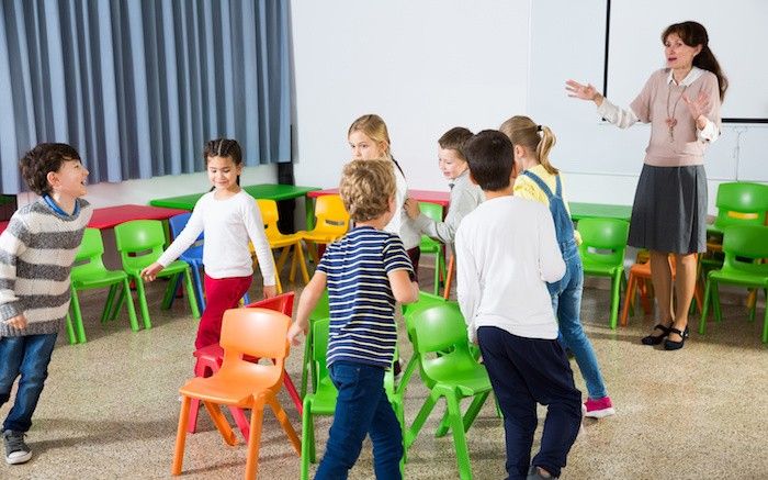 Kids in ministry