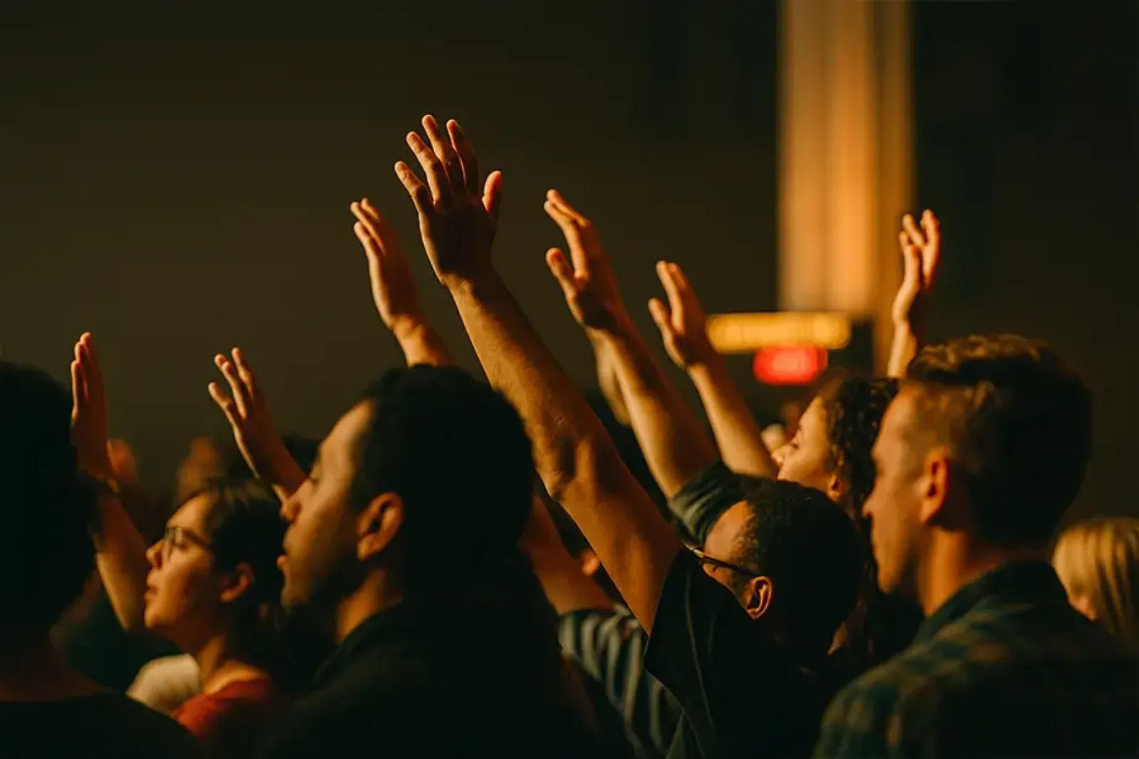 Worship at New Wine Church — meet our leadership team