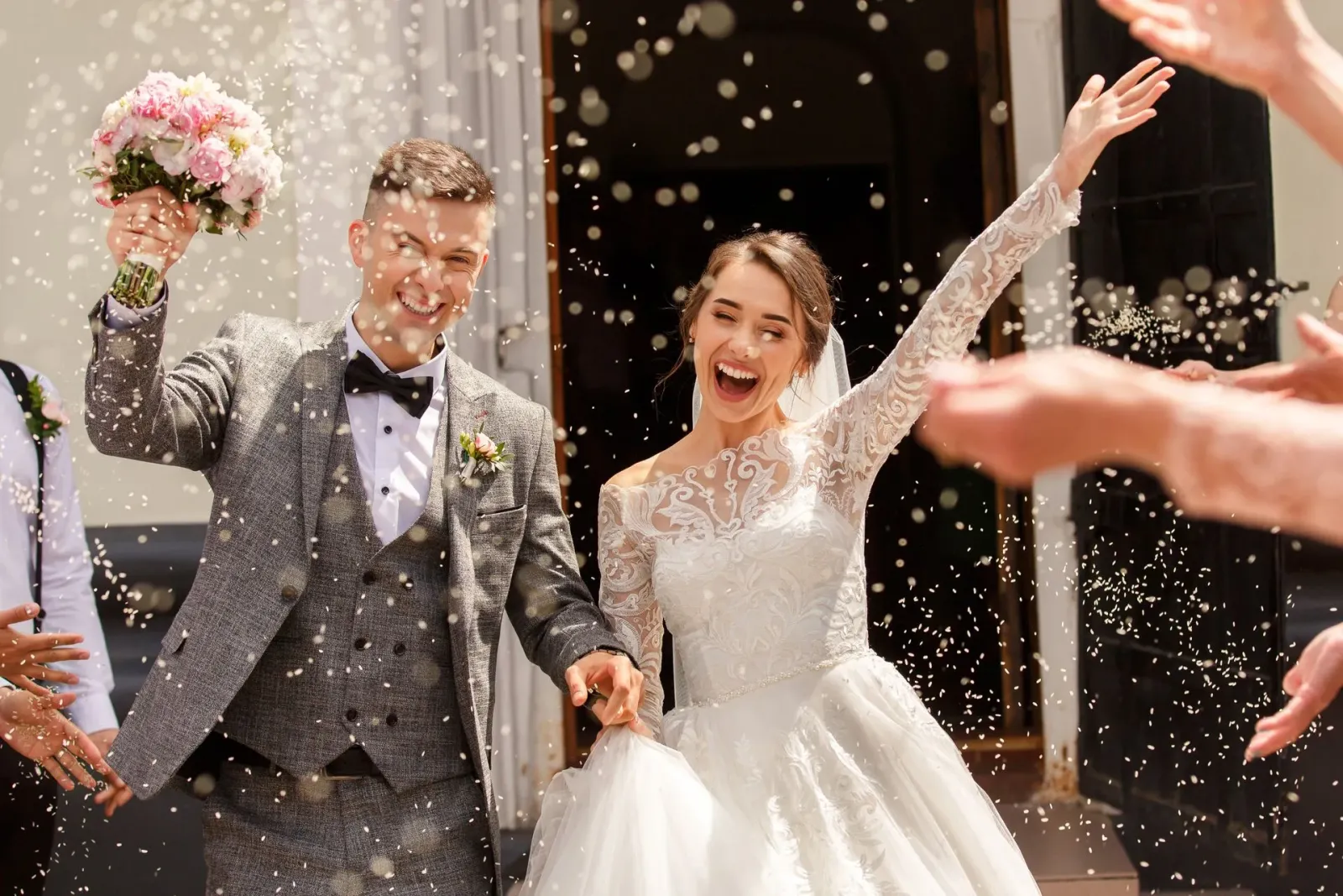 Wedding ceremony guidelines at New Wine Church Lynchburg VA