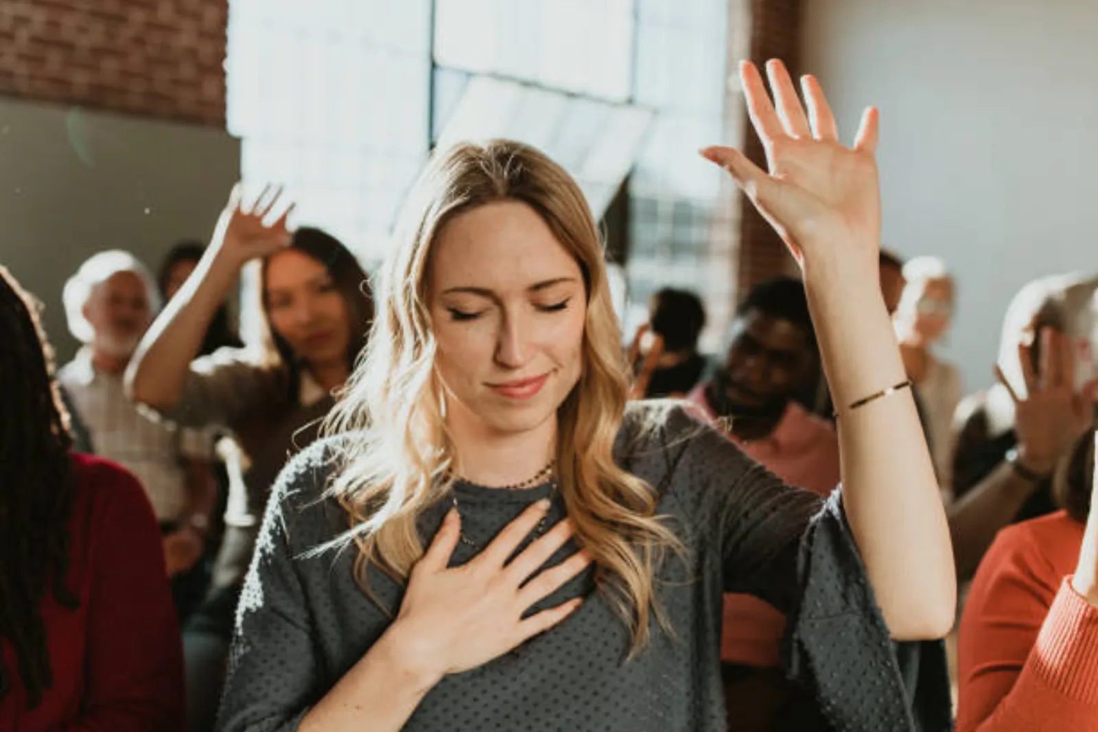 Experiencing the power of the Holy Spirit at New Wine Church