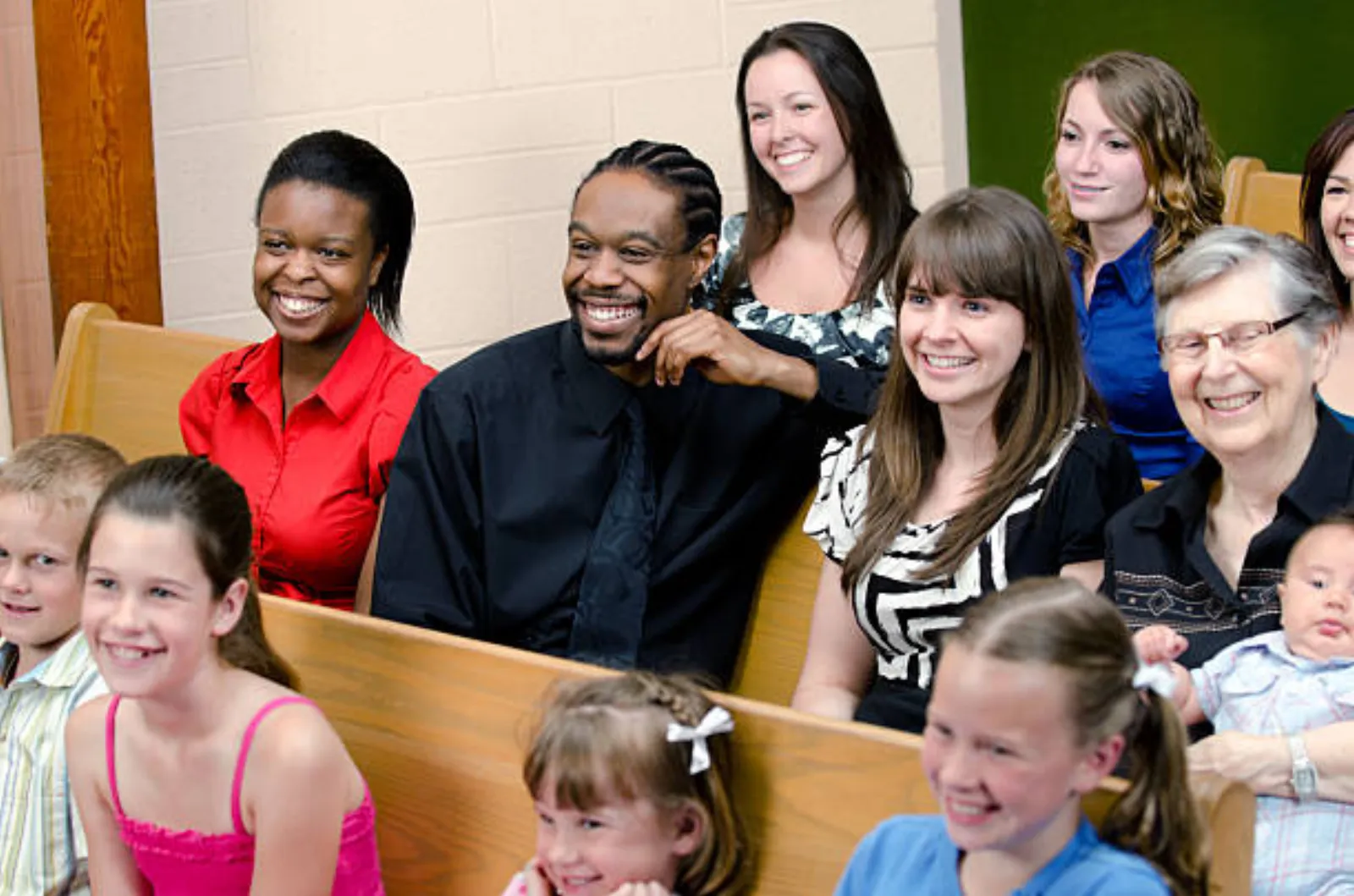 Celebrating diversity and unity in Christ at New Wine Church
