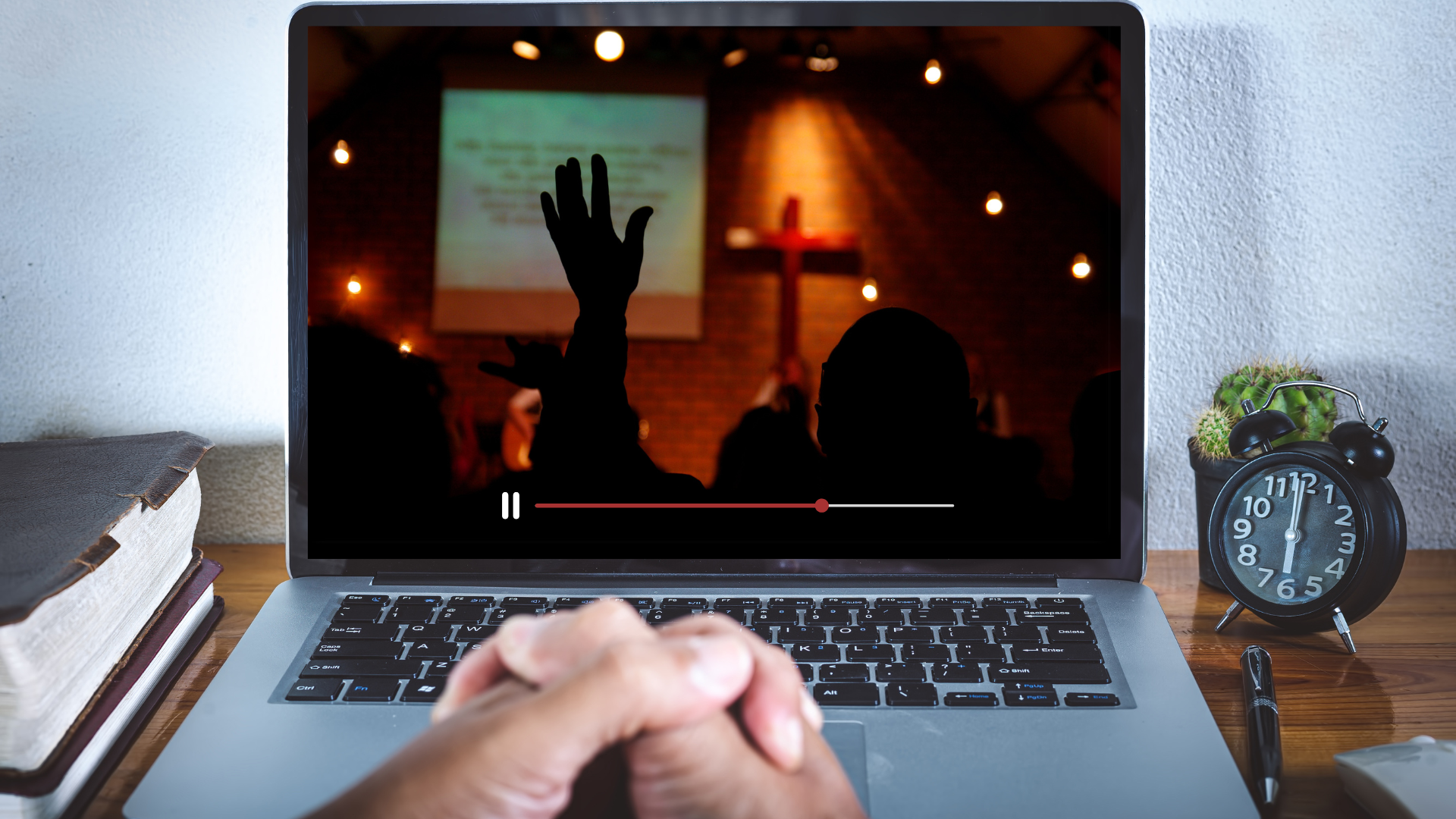 Real time worship and the word