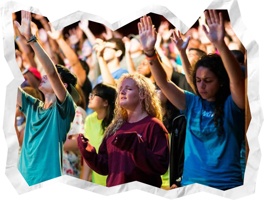 Worship hands