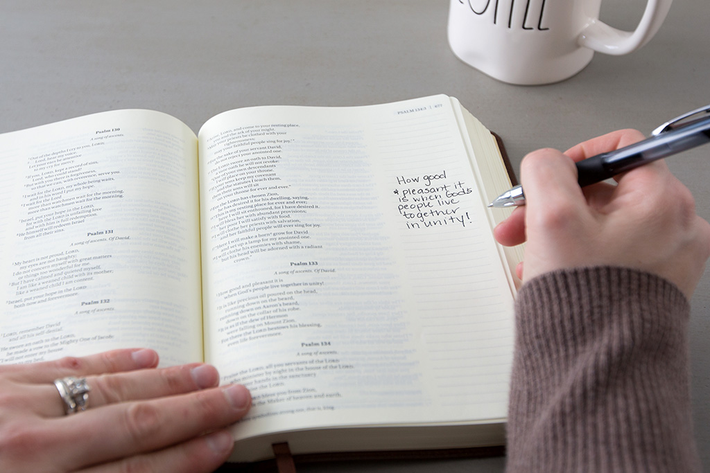 Finding Strength in Prayer