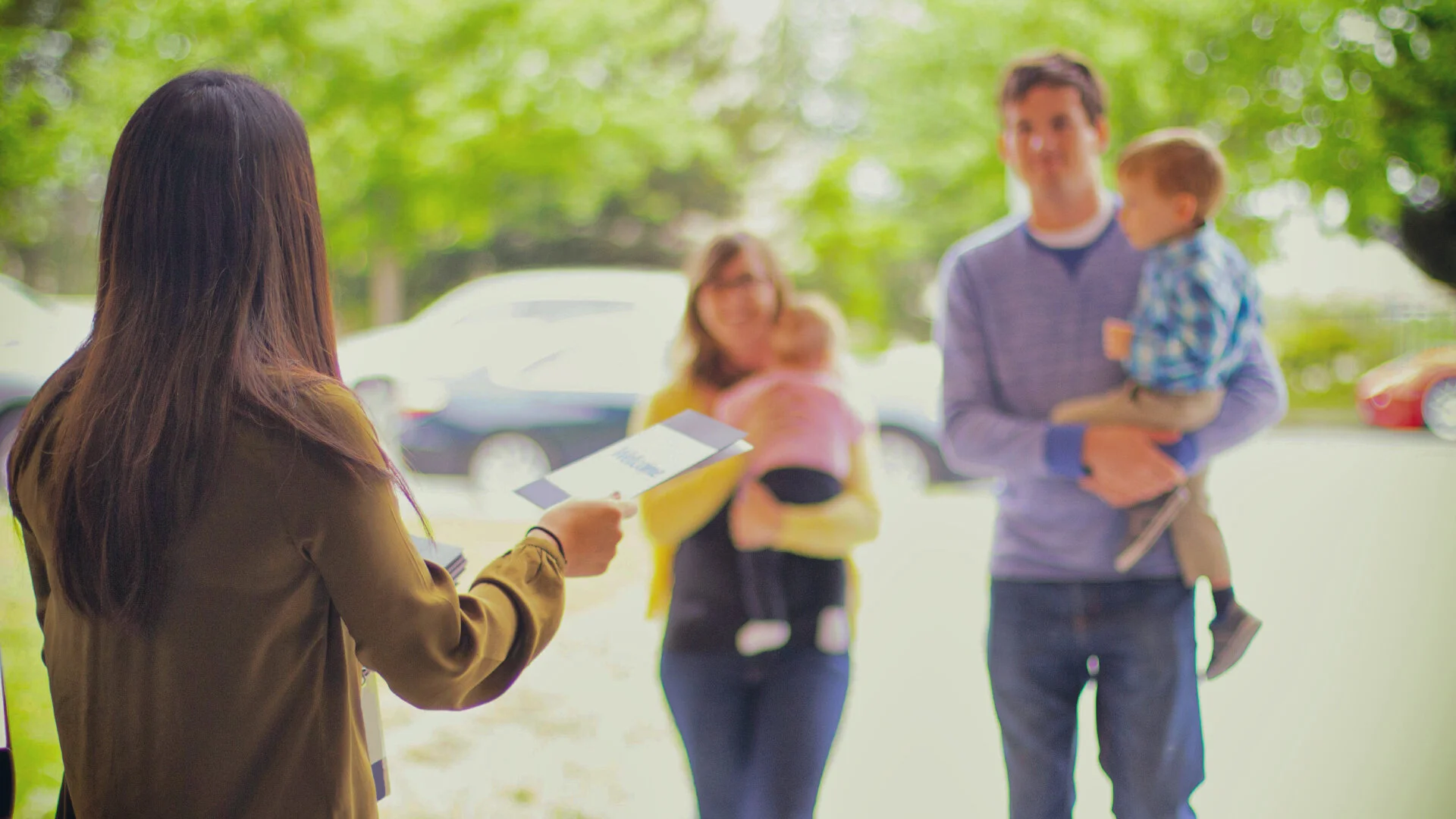 Ways to Serve at New Wine Church