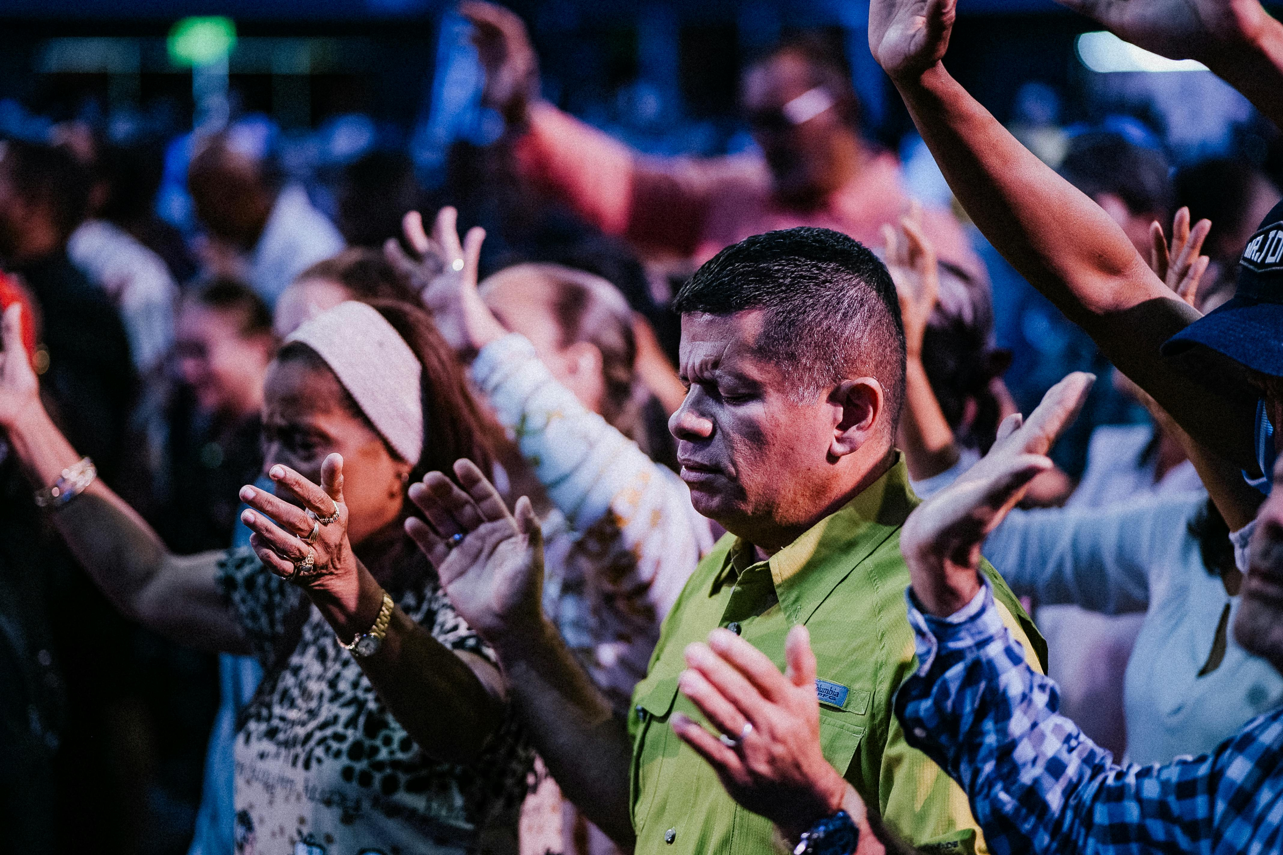 Worship at New Wine Church